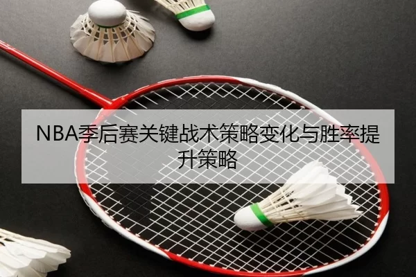 NBA季后赛关键战术策略变化与胜率提升策略
